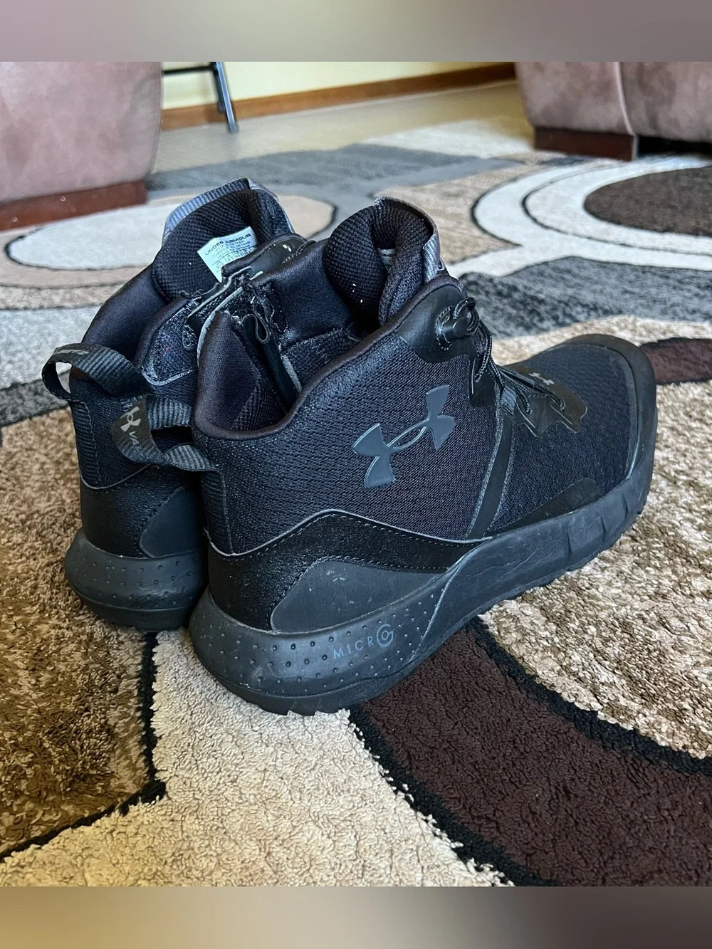 Under Armour Men's Valsetz Mid Tactical Boots Size 10.5